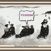 Victorian sled race