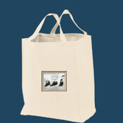 Vintage shopping bag