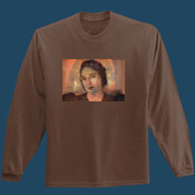 Shirt with Deco design