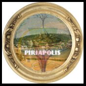 Piriapolis tree of life framed circle