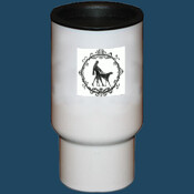 Deco Mug - 15 oz Travel Polymer mug